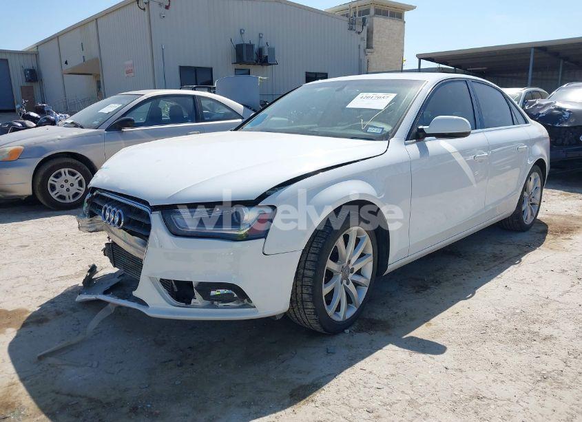 Photo 2 of 2013 Audi A4 2.0T PREMIUM (VIN WAUFFAFL2DN007960)