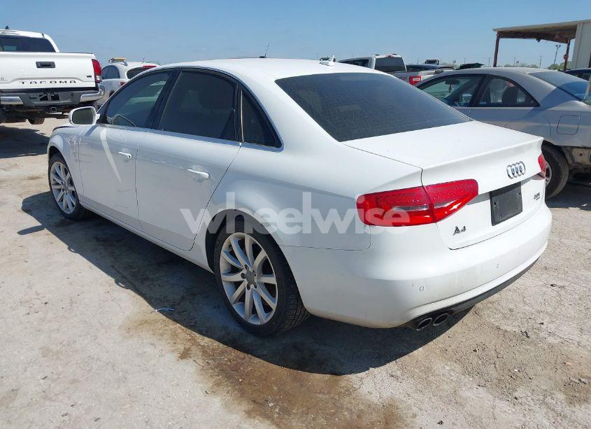 Photo 3 of 2013 Audi A4 2.0T PREMIUM (VIN WAUFFAFL2DN007960)