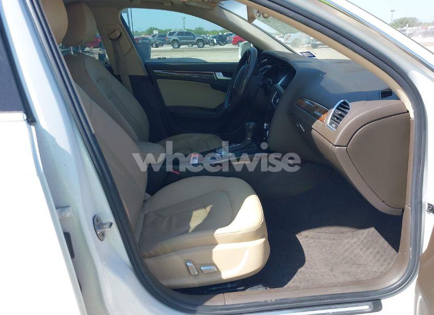 Photo 5 of 2013 Audi A4 2.0T PREMIUM (VIN WAUFFAFL2DN007960)