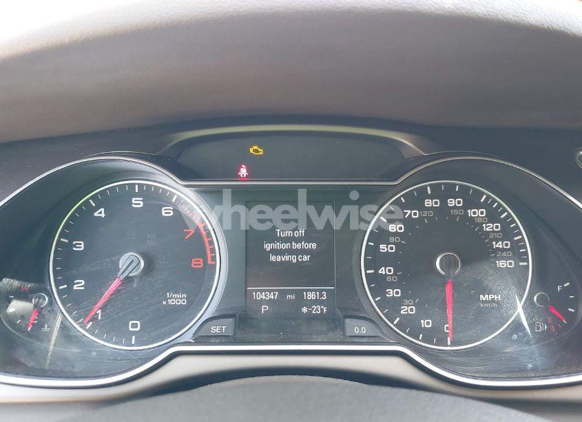 Photo 7 of 2013 Audi A4 2.0T PREMIUM (VIN WAUFFAFL2DN007960)