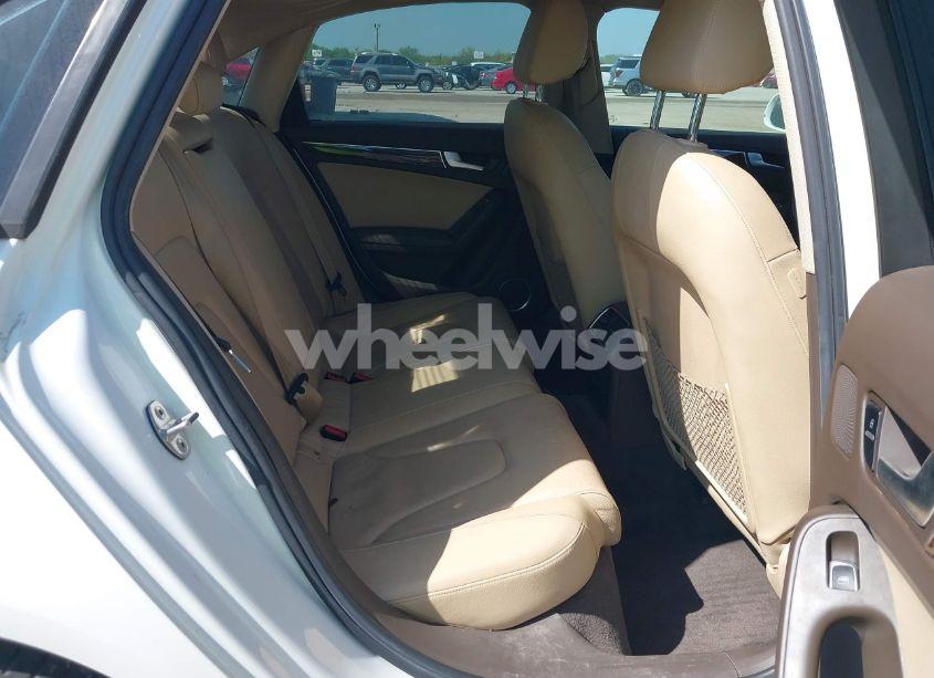 Photo 8 of 2013 Audi A4 2.0T PREMIUM (VIN WAUFFAFL2DN007960)