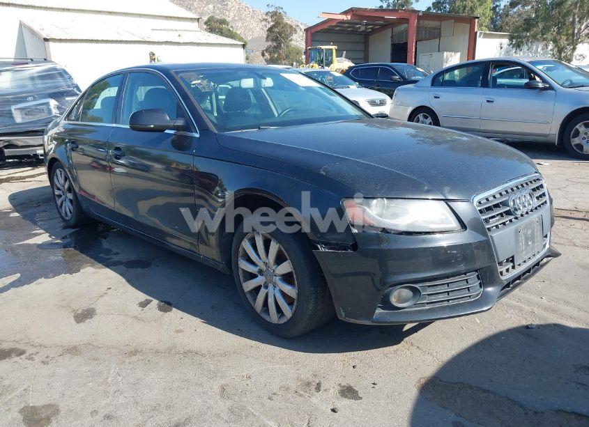 2011 Audi A4 2.0T PREMIUM (VIN WAUFFAFL3BN031567) main photo