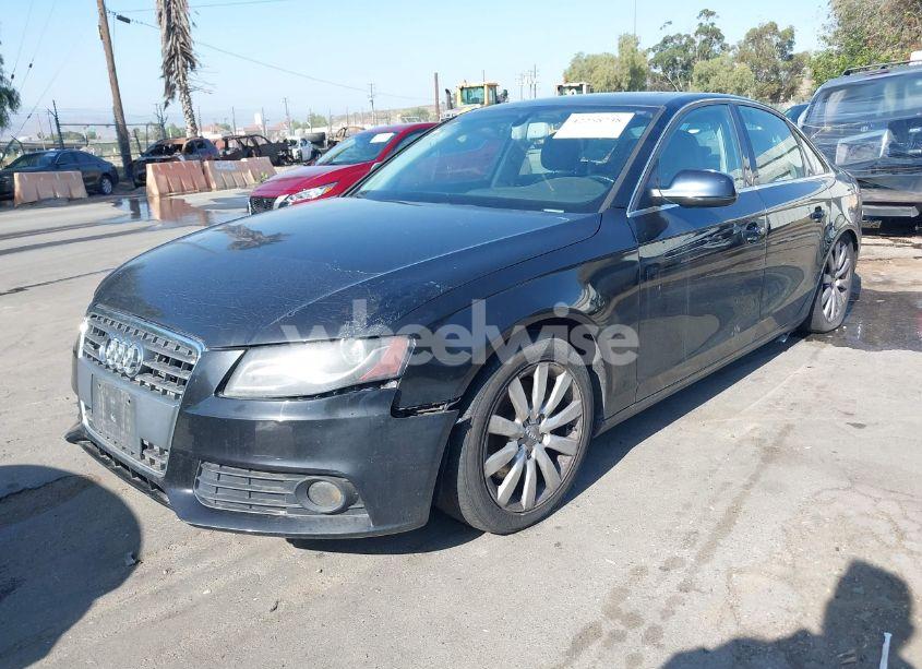 Photo 2 of 2011 Audi A4 2.0T PREMIUM (VIN WAUFFAFL3BN031567)