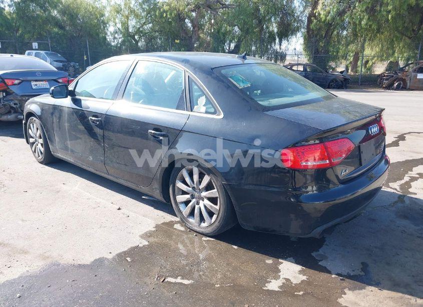 Photo 3 of 2011 Audi A4 2.0T PREMIUM (VIN WAUFFAFL3BN031567)