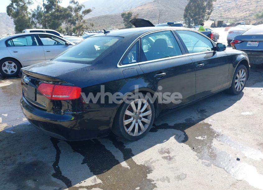 Photo 4 of 2011 Audi A4 2.0T PREMIUM (VIN WAUFFAFL3BN031567)