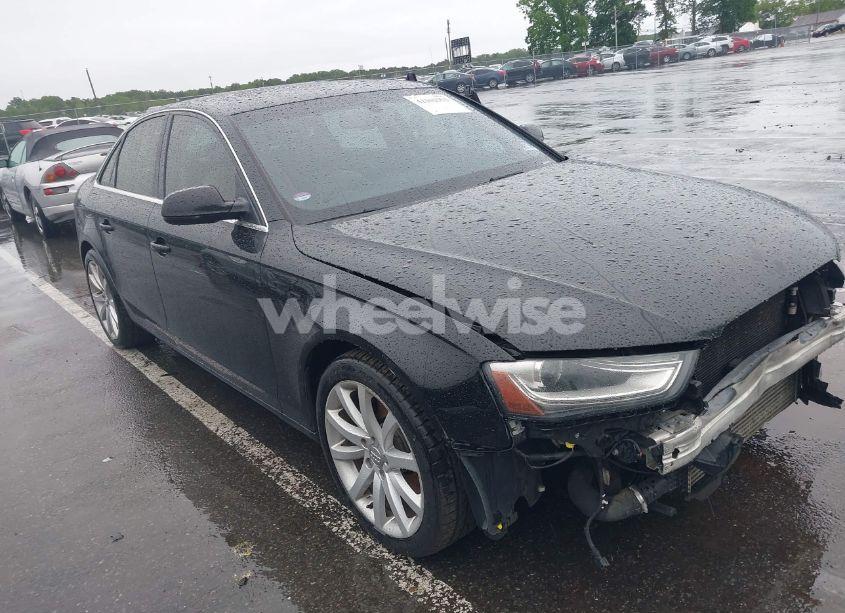 2013 Audi A4 PREMIUM PLUS (VIN WAUFFAFL3DA057967) main photo