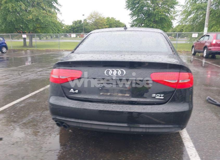 Photo 16 of 2013 Audi A4 PREMIUM PLUS (VIN WAUFFAFL3DA057967)