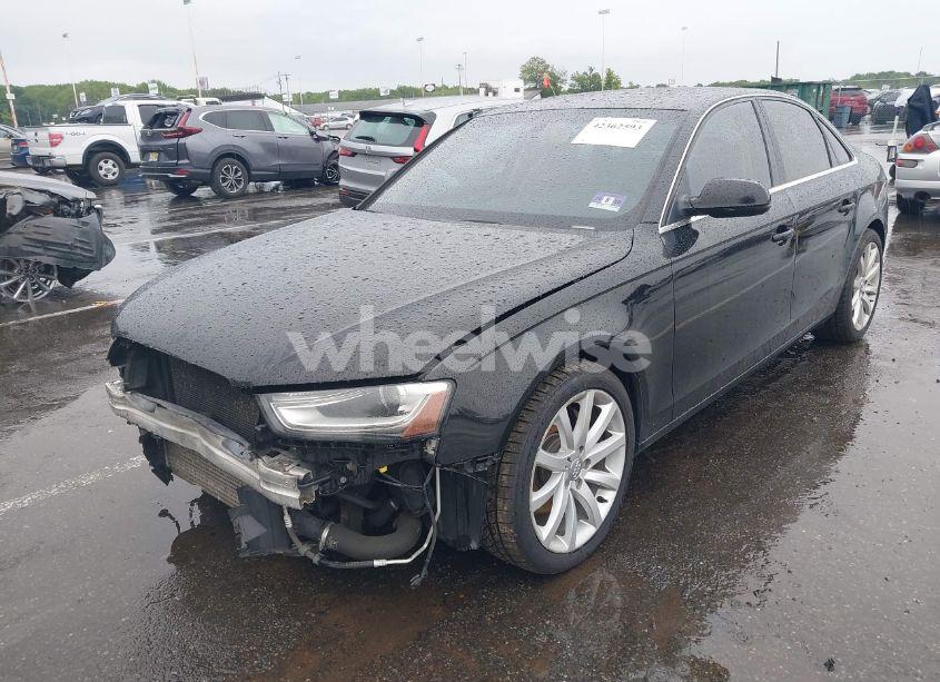 Photo 2 of 2013 Audi A4 PREMIUM PLUS (VIN WAUFFAFL3DA057967)