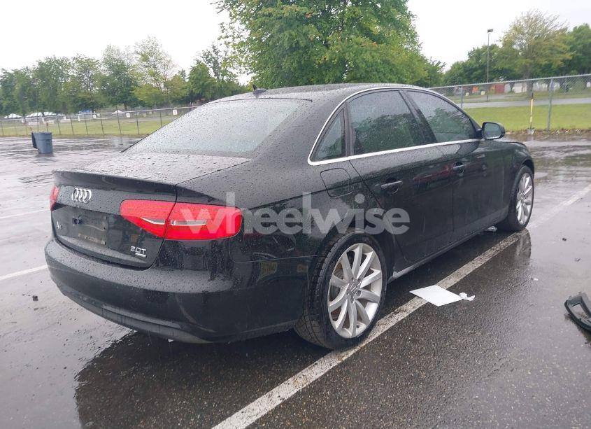 Photo 4 of 2013 Audi A4 PREMIUM PLUS (VIN WAUFFAFL3DA057967)