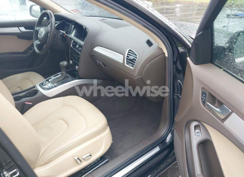 Photo 5 of 2013 Audi A4 PREMIUM PLUS (VIN WAUFFAFL3DA057967)