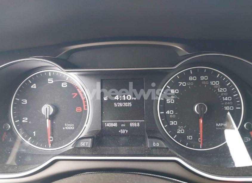 Photo 7 of 2013 Audi A4 PREMIUM PLUS (VIN WAUFFAFL3DA057967)