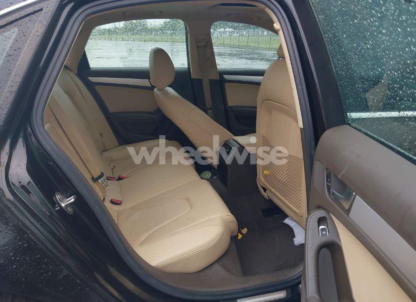 Photo 8 of 2013 Audi A4 PREMIUM PLUS (VIN WAUFFAFL3DA057967)