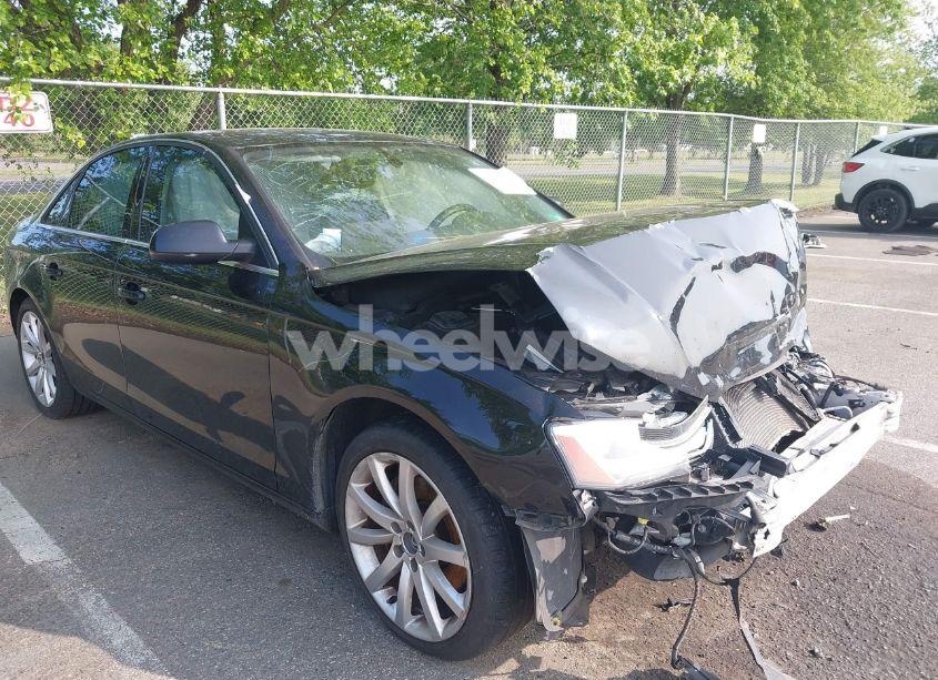 2013 Audi A4 2.0T PREMIUM (VIN WAUFFAFL5DN006365) main photo