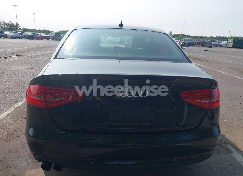 Photo 16 of 2013 Audi A4 2.0T PREMIUM (VIN WAUFFAFL5DN006365)