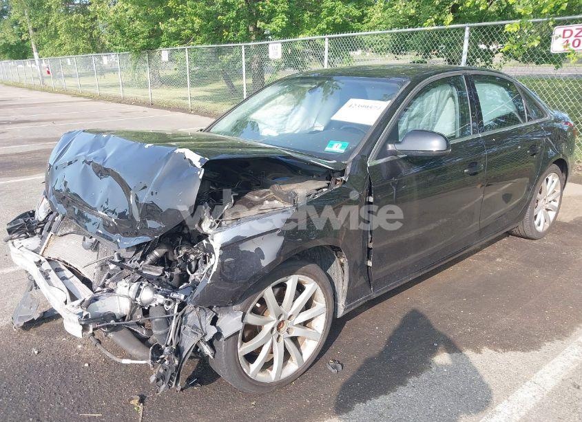Photo 2 of 2013 Audi A4 2.0T PREMIUM (VIN WAUFFAFL5DN006365)