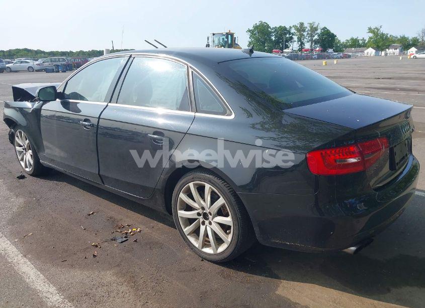 Photo 3 of 2013 Audi A4 2.0T PREMIUM (VIN WAUFFAFL5DN006365)