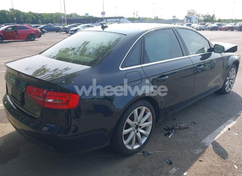 Photo 4 of 2013 Audi A4 2.0T PREMIUM (VIN WAUFFAFL5DN006365)