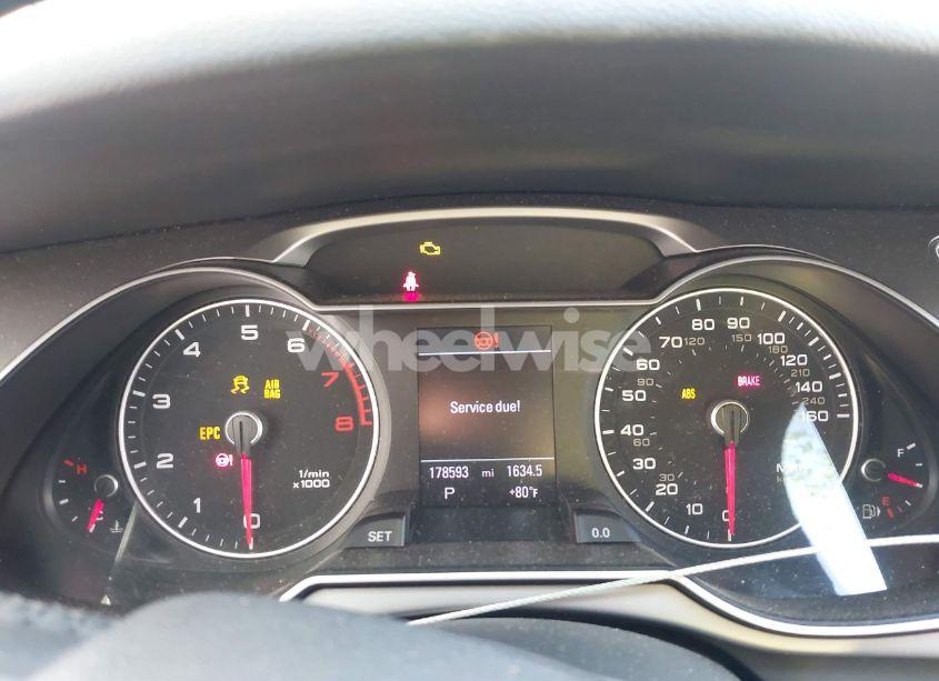 Photo 7 of 2013 Audi A4 2.0T PREMIUM (VIN WAUFFAFL5DN006365)