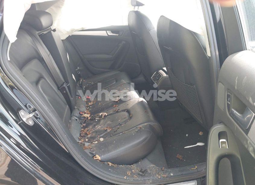 Photo 8 of 2013 Audi A4 2.0T PREMIUM (VIN WAUFFAFL5DN006365)