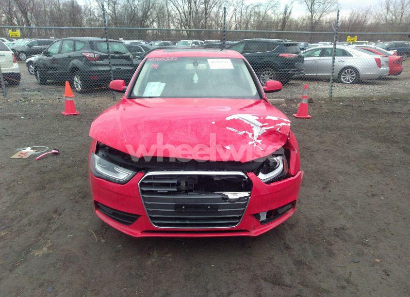 Photo 12 of 2013 Audi A4 2.0T PREMIUM (VIN WAUFFAFL5DN028947)