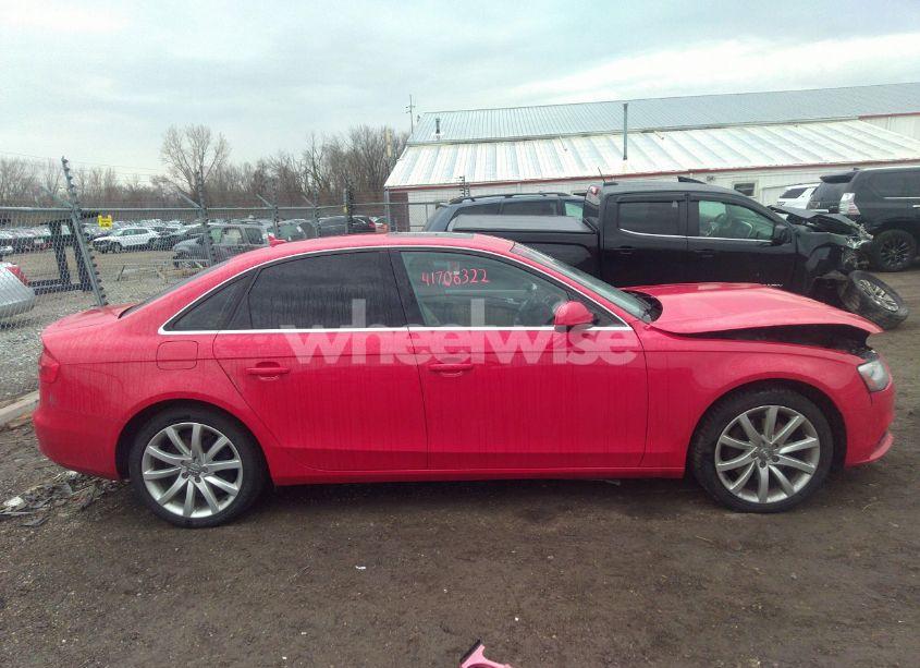 Photo 13 of 2013 Audi A4 2.0T PREMIUM (VIN WAUFFAFL5DN028947)