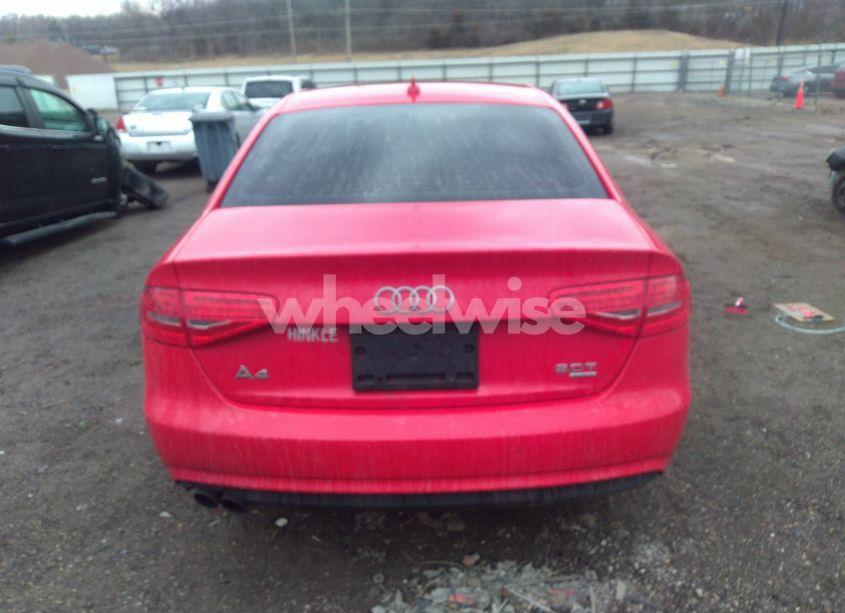 Photo 16 of 2013 Audi A4 2.0T PREMIUM (VIN WAUFFAFL5DN028947)