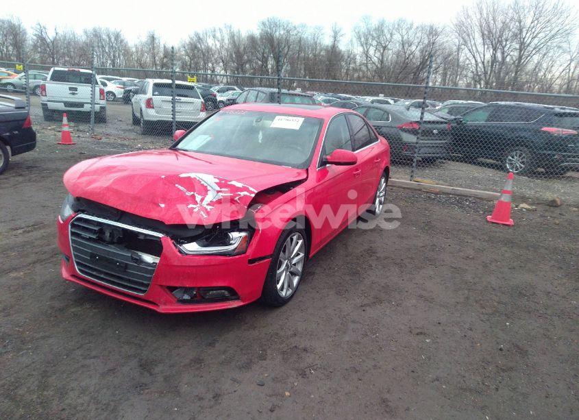 Photo 2 of 2013 Audi A4 2.0T PREMIUM (VIN WAUFFAFL5DN028947)