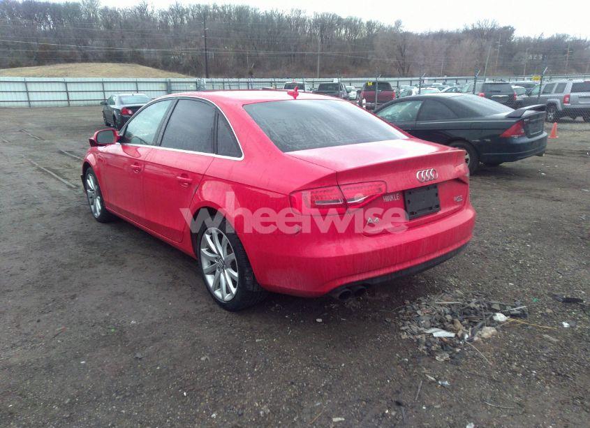 Photo 3 of 2013 Audi A4 2.0T PREMIUM (VIN WAUFFAFL5DN028947)