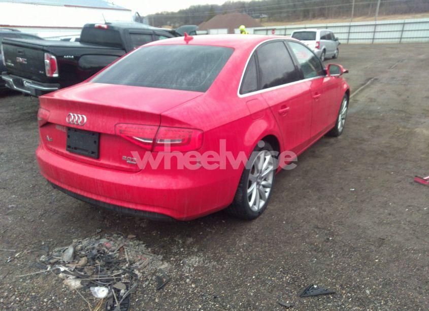 Photo 4 of 2013 Audi A4 2.0T PREMIUM (VIN WAUFFAFL5DN028947)