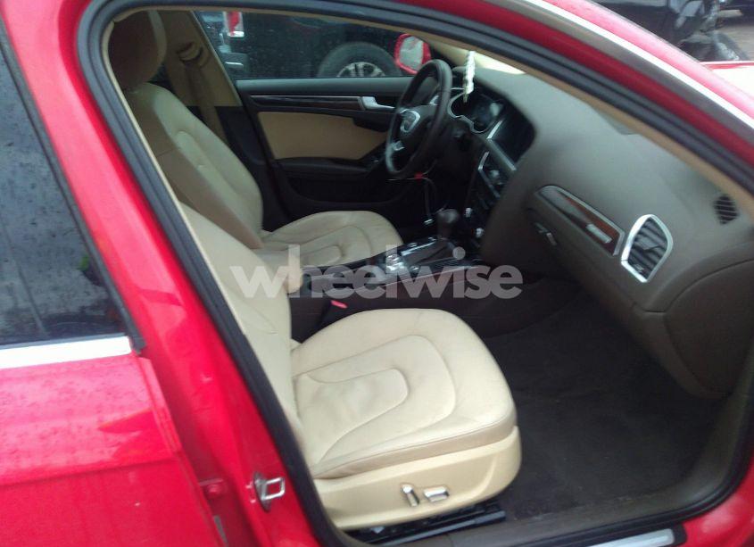 Photo 5 of 2013 Audi A4 2.0T PREMIUM (VIN WAUFFAFL5DN028947)