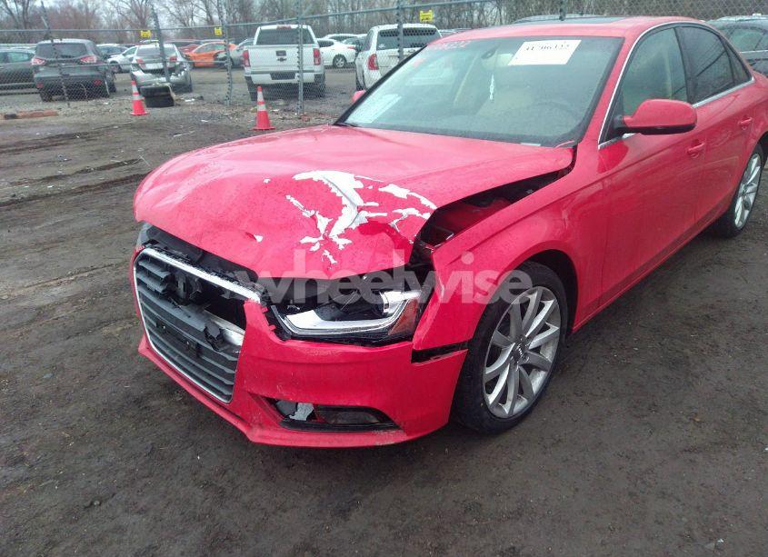 Photo 6 of 2013 Audi A4 2.0T PREMIUM (VIN WAUFFAFL5DN028947)