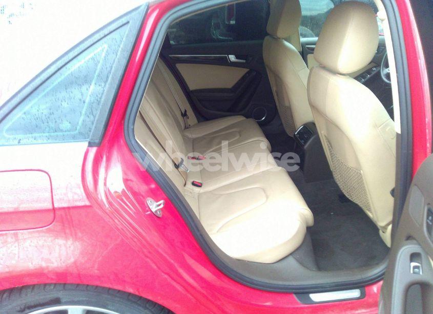 Photo 8 of 2013 Audi A4 2.0T PREMIUM (VIN WAUFFAFL5DN028947)