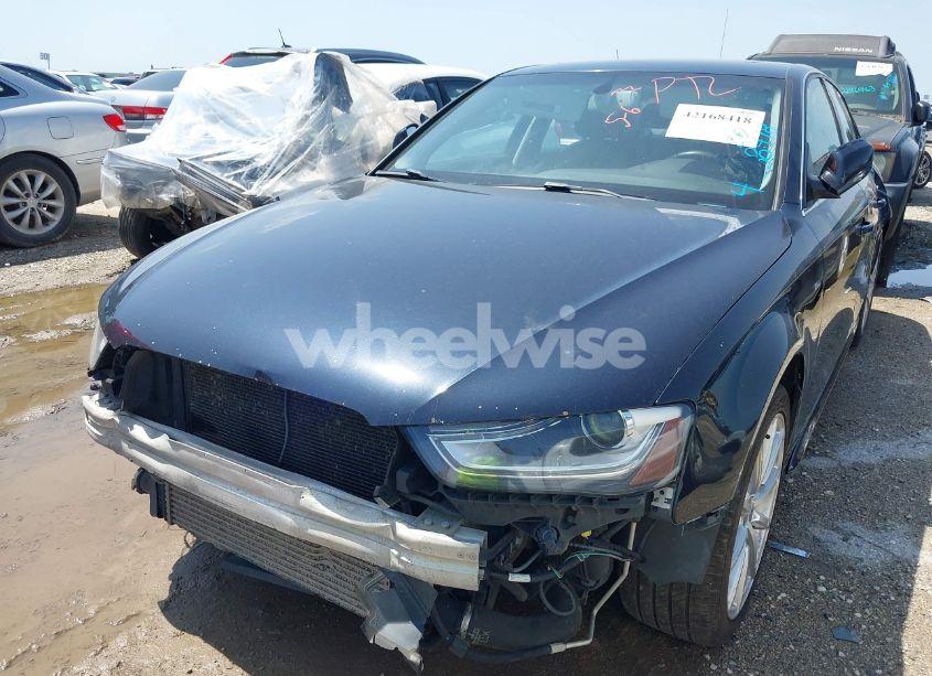 Photo 2 of 2016 Audi A4 2.0T PREMIUM (VIN WAUFFAFL5GN013417)