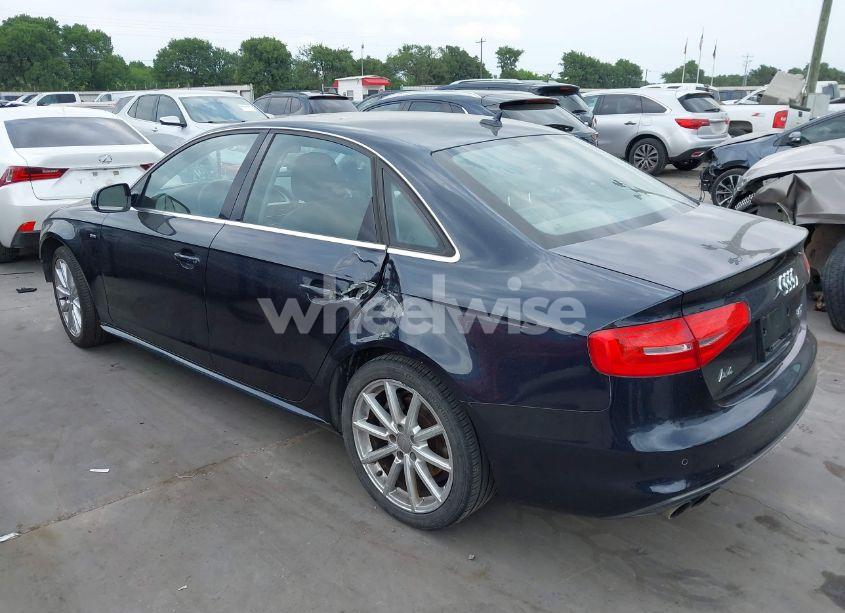 Photo 3 of 2016 Audi A4 2.0T PREMIUM (VIN WAUFFAFL5GN013417)