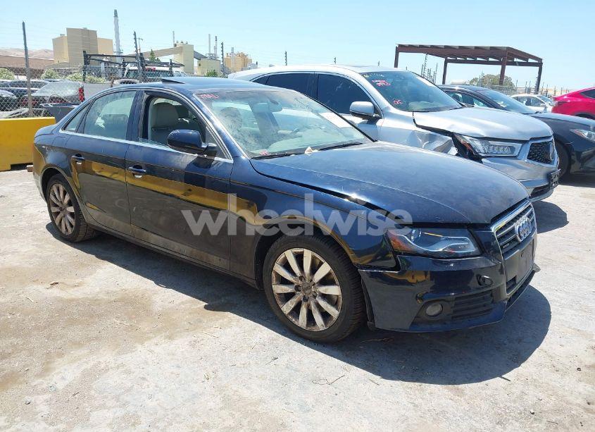 2010 Audi A4 2.0T PREMIUM (VIN WAUFFAFL6AN030962) main photo