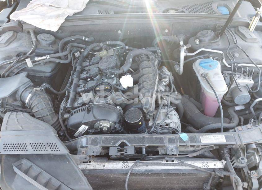 Photo 10 of 2010 Audi A4 2.0T PREMIUM (VIN WAUFFAFL6AN030962)