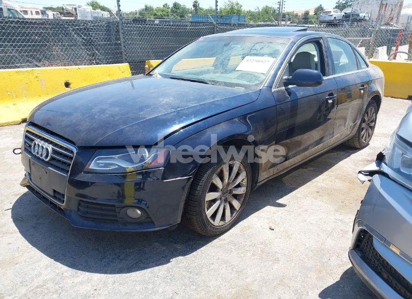 Photo 2 of 2010 Audi A4 2.0T PREMIUM (VIN WAUFFAFL6AN030962)