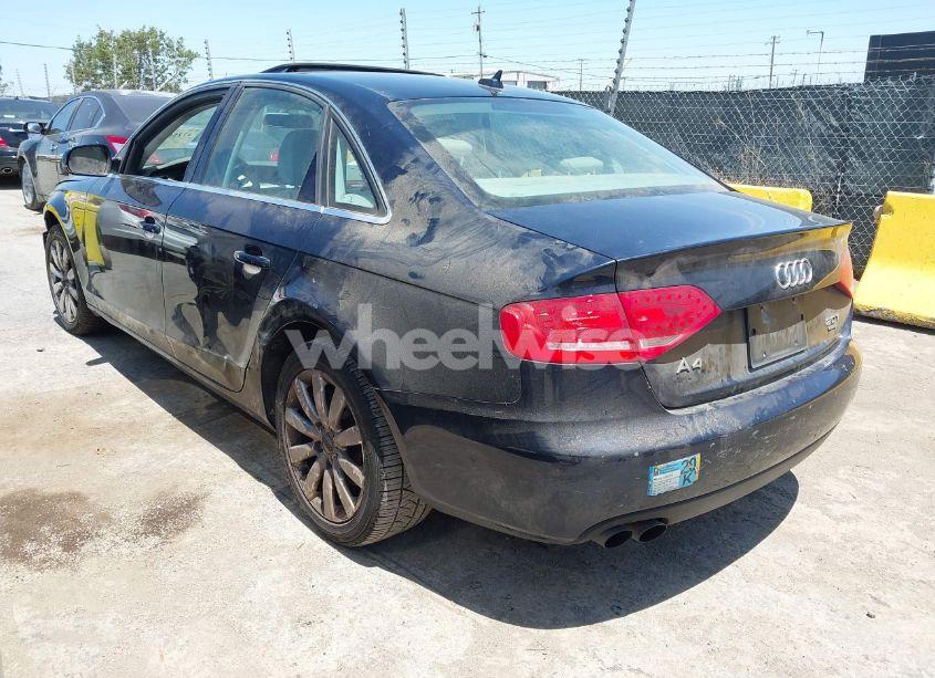 Photo 3 of 2010 Audi A4 2.0T PREMIUM (VIN WAUFFAFL6AN030962)