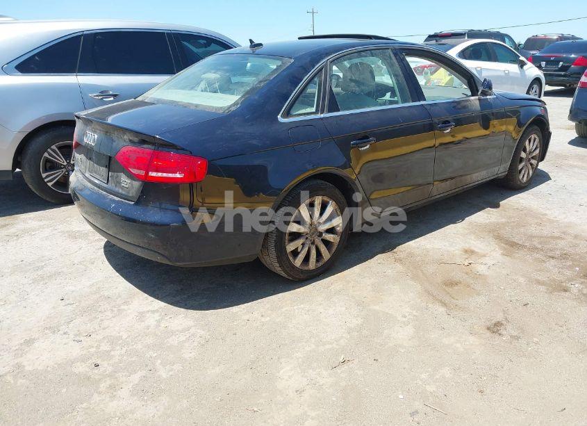 Photo 4 of 2010 Audi A4 2.0T PREMIUM (VIN WAUFFAFL6AN030962)