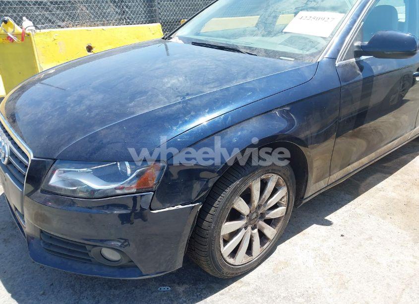Photo 6 of 2010 Audi A4 2.0T PREMIUM (VIN WAUFFAFL6AN030962)