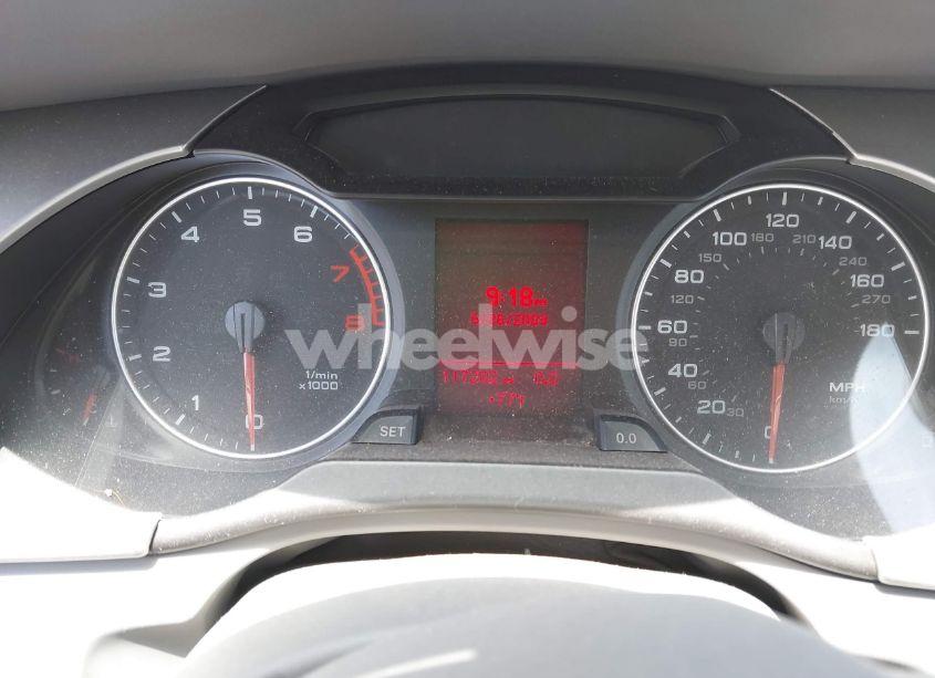 Photo 7 of 2010 Audi A4 2.0T PREMIUM (VIN WAUFFAFL6AN030962)