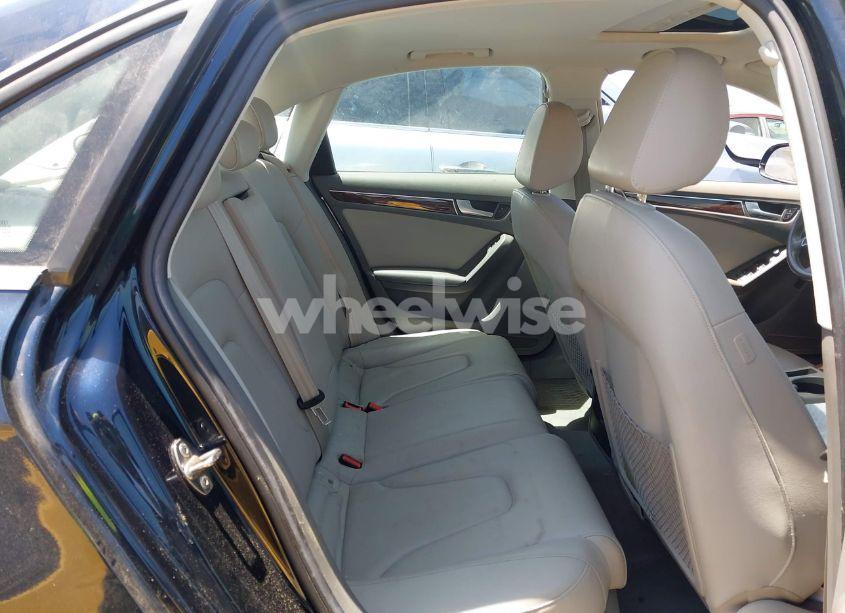 Photo 8 of 2010 Audi A4 2.0T PREMIUM (VIN WAUFFAFL6AN030962)