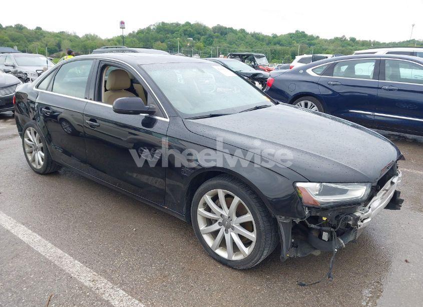 2013 Audi A4 2.0T PREMIUM (VIN WAUFFAFL6DN046857) main photo