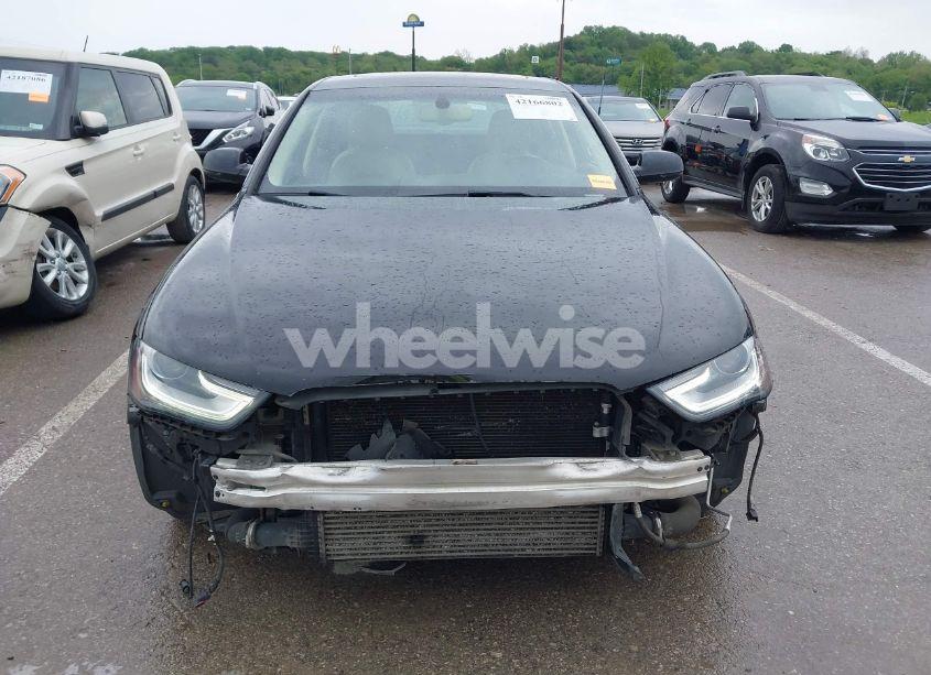 Photo 13 of 2013 Audi A4 2.0T PREMIUM (VIN WAUFFAFL6DN046857)