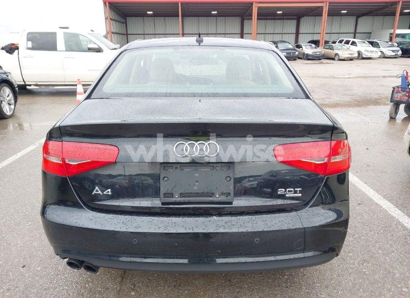 Photo 17 of 2013 Audi A4 2.0T PREMIUM (VIN WAUFFAFL6DN046857)