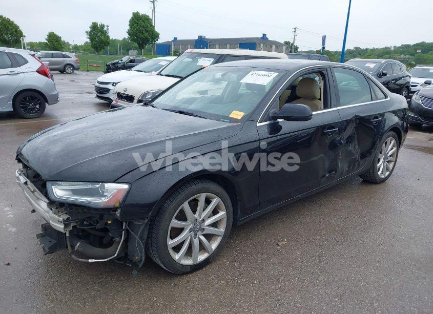 Photo 2 of 2013 Audi A4 2.0T PREMIUM (VIN WAUFFAFL6DN046857)
