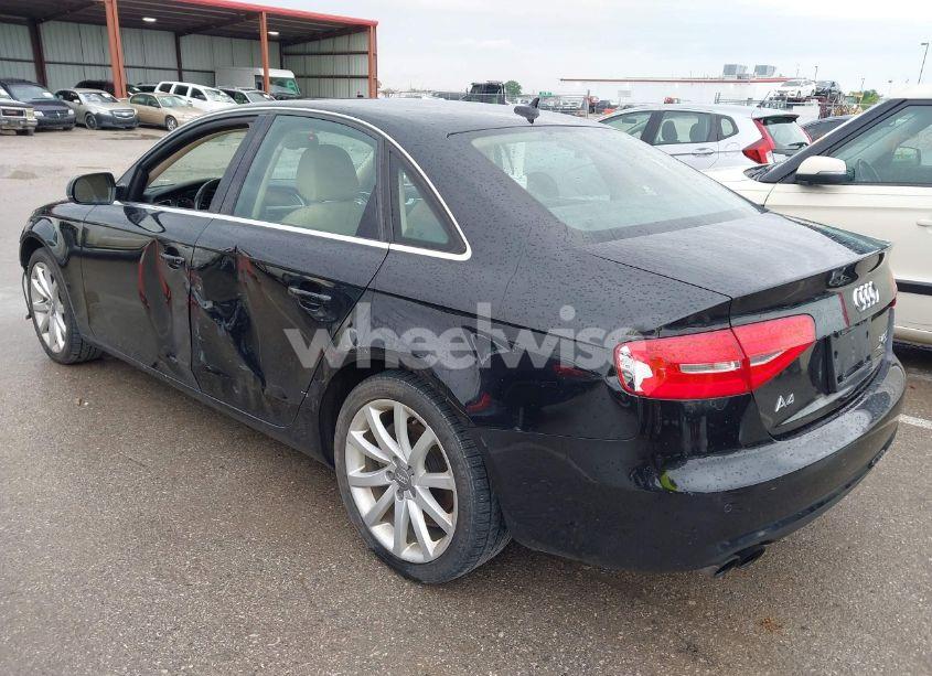 Photo 3 of 2013 Audi A4 2.0T PREMIUM (VIN WAUFFAFL6DN046857)