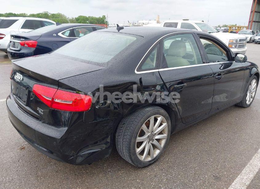Photo 4 of 2013 Audi A4 2.0T PREMIUM (VIN WAUFFAFL6DN046857)