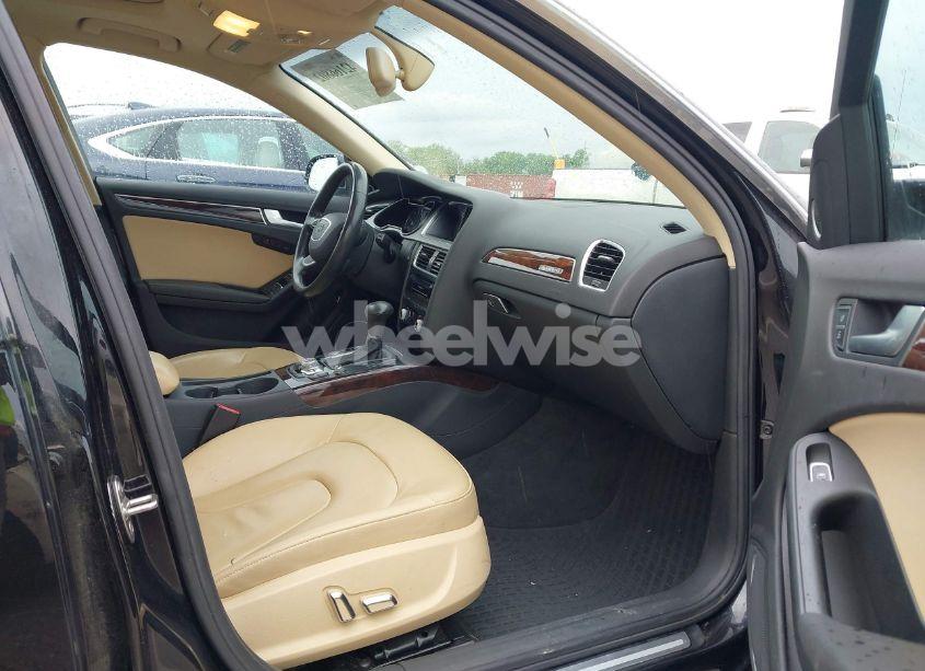 Photo 5 of 2013 Audi A4 2.0T PREMIUM (VIN WAUFFAFL6DN046857)