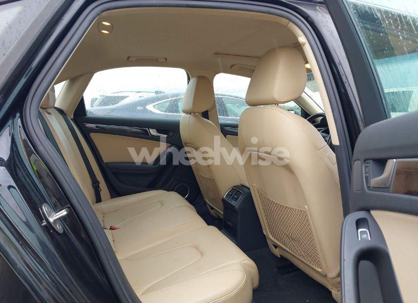 Photo 8 of 2013 Audi A4 2.0T PREMIUM (VIN WAUFFAFL6DN046857)